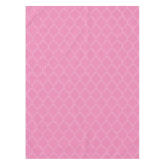 Toalha De Mesa Trellis Tablecloth Rosa