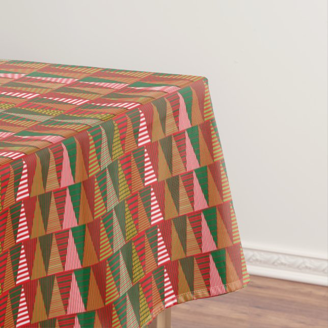 Toalha De Mesa Três Árvores de Natal (Posição Original)