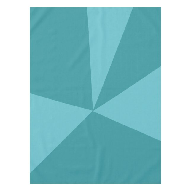 Toalha De Mesa Triângulos padrão geométrico (Frente)