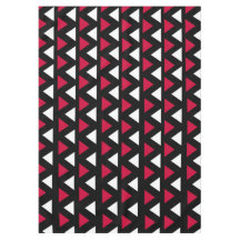 Triângulos Pretos, Vermelhos e Brancos