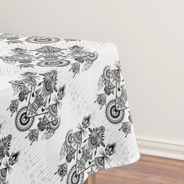 Toalha De Mesa Tribal (Posição Original)