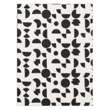 Tribal Geométrico Moderno e Branco