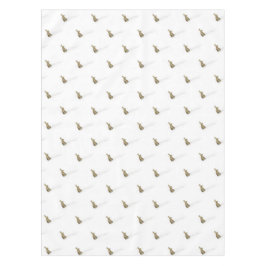 Toalha De Mesa Trilhos de coelho no Natal da neve