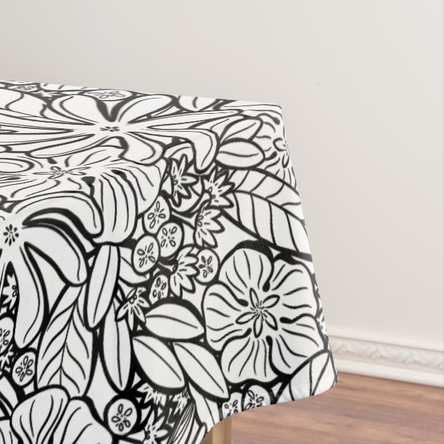 Toalha De Mesa Tropicais (Posição Original)