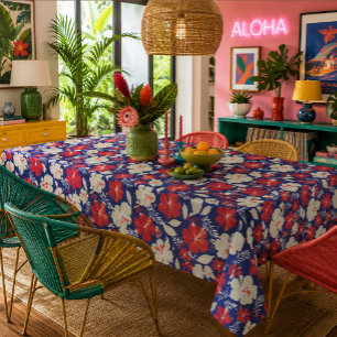Toalha De Mesa Tropical floral