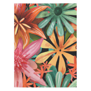 Toalha De Mesa tropical/havaiano/floral/floral