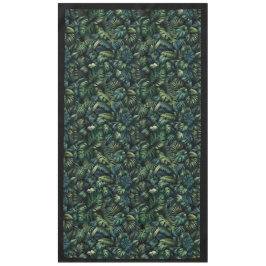 Toalha De Mesa Tropical Monstera Botanical Green Jungle 