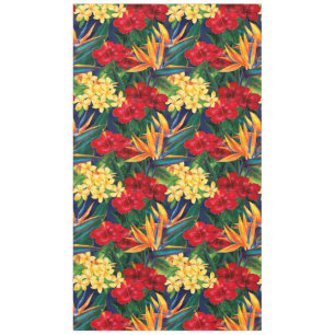 Toalha De Mesa Tropical Paraísa havaiana
