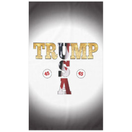 Toalha De Mesa Trump Dourado 💖 Presidencial 💕 EUA