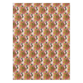 Toalha De Mesa Tulipa Rosa e Amarela