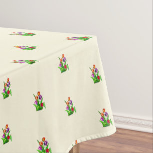 Toalha De Mesa Tulipas de Água