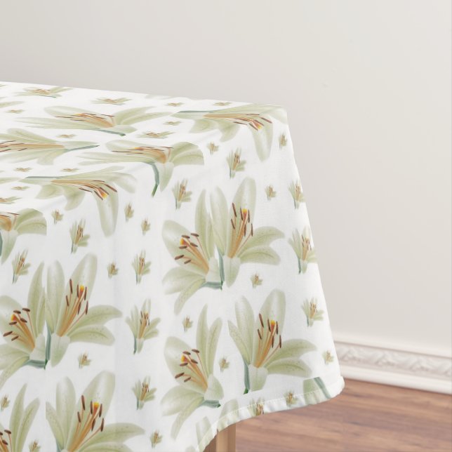 Toalha De Mesa Tulipas de Tablecloth (Posição Original)