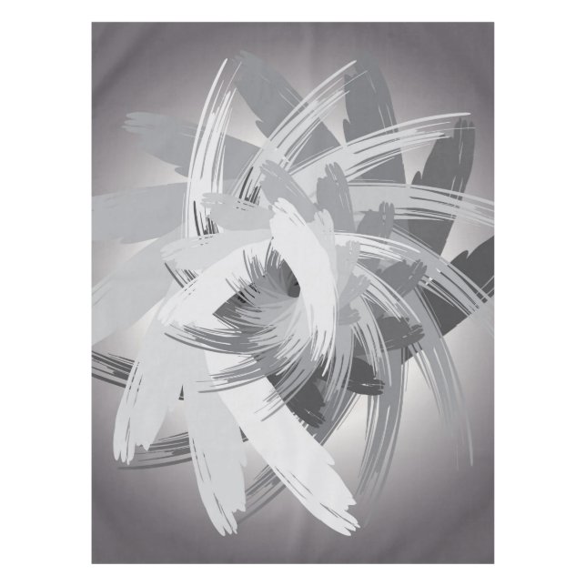 Toalha De Mesa turbilhão enfumaçado (Frente)