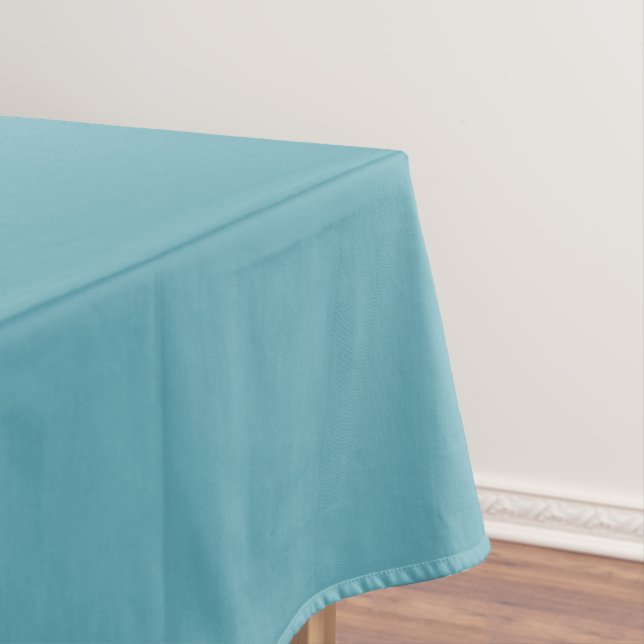 Toalha De Mesa Turquesa Blue Tablecloth (Posição Original)