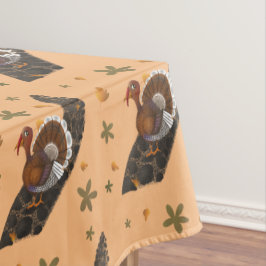 Toalha De Mesa Turquia trilhando caminho de pedra com flores
