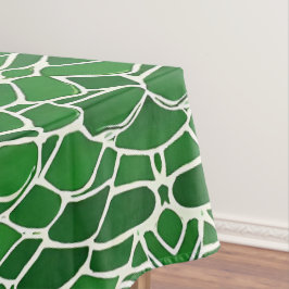 Toalha De Mesa Turtle Shell Pattern