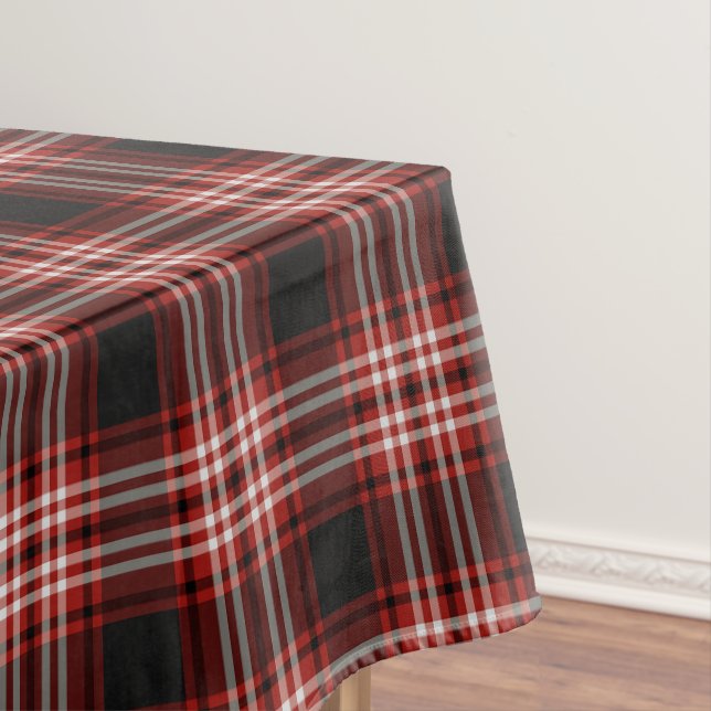 Toalha De Mesa Tweedside Scotland District Tartan (Posição Original)