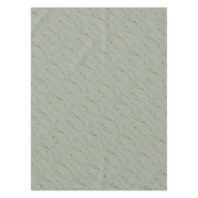 Toalha De Mesa Twigs do inverno (Frente)