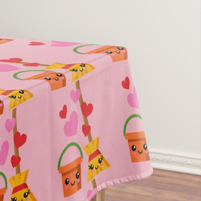 Toalha De Mesa Um Amor Duradoura (Posição Original)