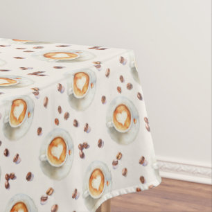 Toalha De Mesa Um Bebê Está A Criar Um Padrão De Chá de fraldas D