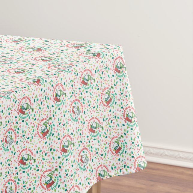 Toalha De Mesa Um borrão de Natal Cheer Pattern (Posição Original)