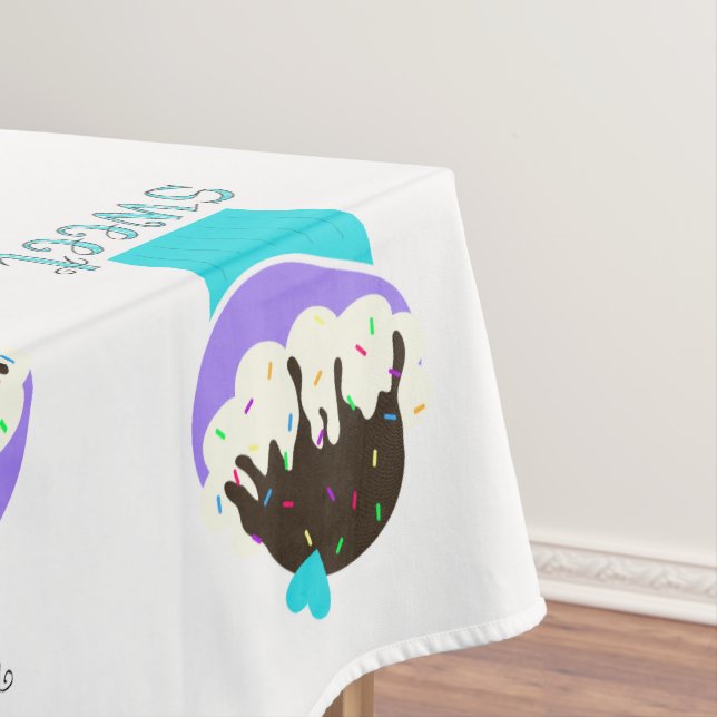 Toalha De Mesa Um Cheio de doçura (Posição Original)