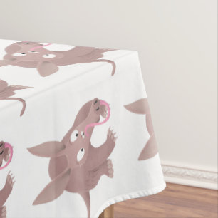 Toalha De Mesa Um desenho animado engraçado
