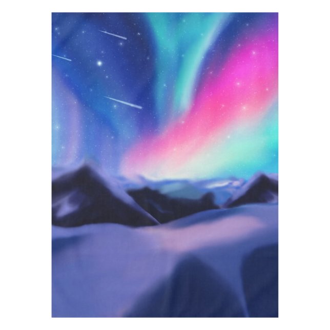 Toalha De Mesa Um Milhão de Sonhos Aurora Tablecloth (Frente)