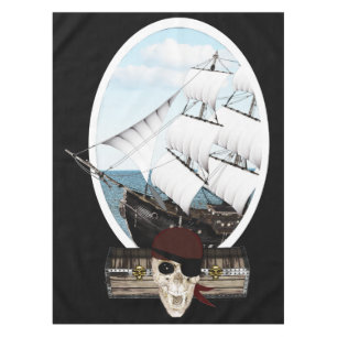 Toalha De Mesa Um navio pirata