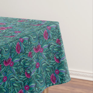 Toalha De Mesa Um outro Tablecloth floral contemporâneo corajoso