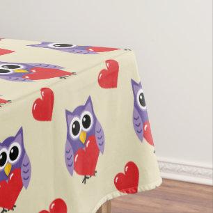Toalha De Mesa Um Padrão De Amor