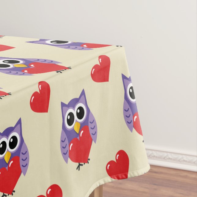 Toalha De Mesa Um Padrão De Amor (Posição Original)