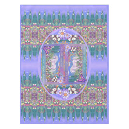 Toalha De Mesa Um Paraíso roxo