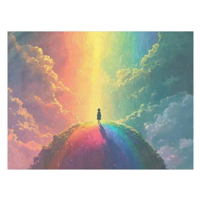 Toalha De Mesa Um Sonho Bonito (Frente (Horizontal))