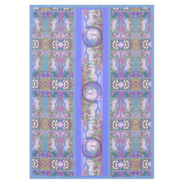 Toalha De Mesa Um Tablecloth do Paraíso Púrpura