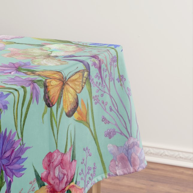 Toalha De Mesa Uma Caminhada No Jardim (Posição Original)