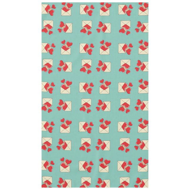 Toalha De Mesa Uma Carta de Amor (Frente)