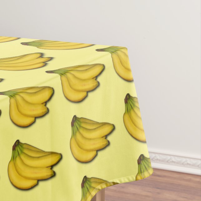 Toalha De Mesa Uma Celebração De Banana! (Posição Original)