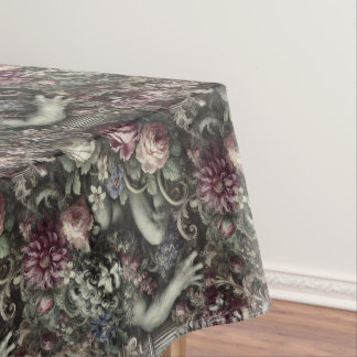 Toalha De Mesa 🎭 Uma Comédia Colossal - Padrão Médio Gótico