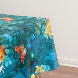 Toalha De Mesa Uma Fada na Série Jardim Design 11
