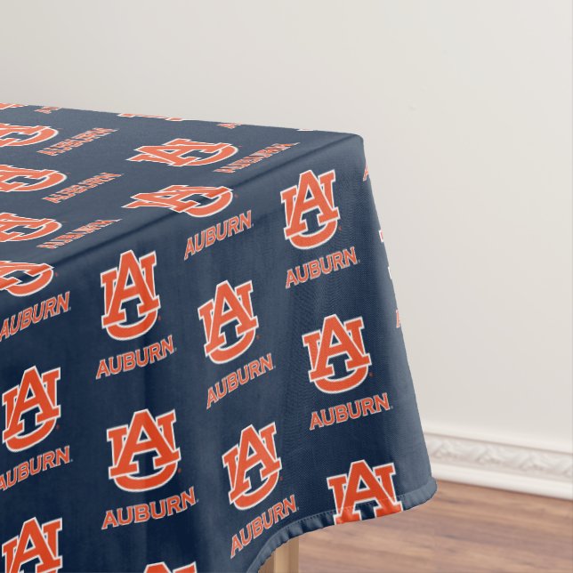 Toalha De Mesa Universidade Auburn | AU Auburn (Posição Original)