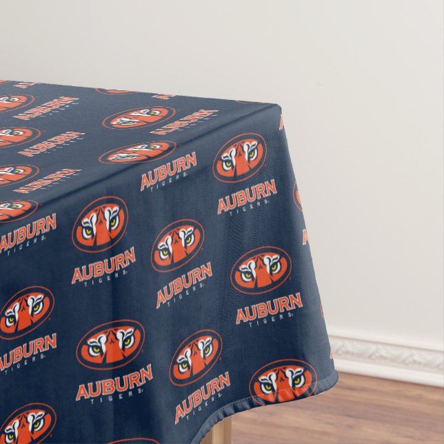 Toalha De Mesa Universidade Auburn | Auburn Tigers (Posição Original)