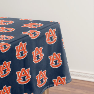 Toalha De Mesa Universidade Auburn Logotipo UA Auburn
