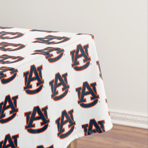 Toalha De Mesa Universidade Auburn Logotipo UA Auburn