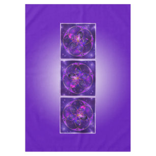 Toalha De Mesa Universo violeta Venusblume + suas ideias