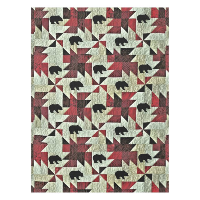 Toalha De Mesa Urso (Frente)