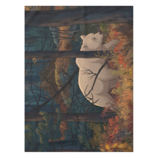 TOALHA DE MESA URSO MAJESTOSO