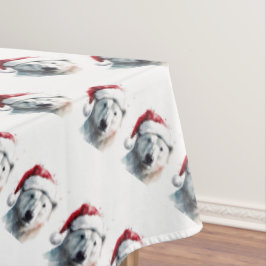 Toalha De Mesa Urso Polar de Natal