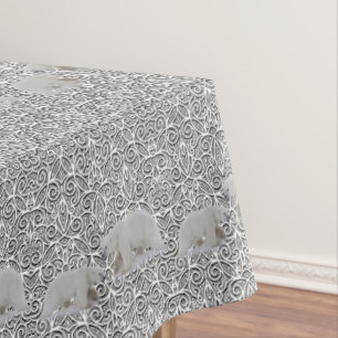 Toalha De Mesa Urso Polar de Tablecloth