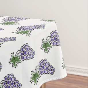 Toalha De Mesa Uvas